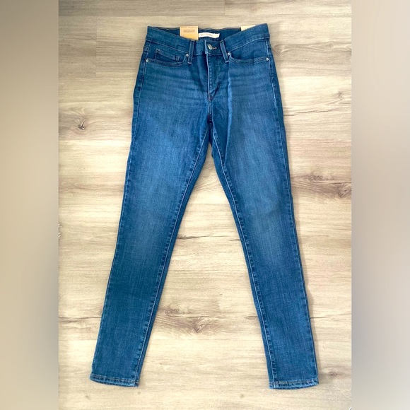 Levi's Denim - NWT Levi’s 311 Shaping Skinny Jeans 27x30 Lapis Gallop